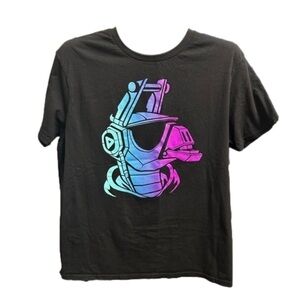Hot Topic Men's Fortnite DJ Yonder Graphic T-Shirt, Large